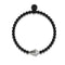Kite | Gunmetal | Crystal Charm Bracelet | Men's