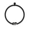 Dracarys | Gunmetal | Crystal Dragon Charm Bracelet | Men's