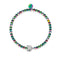 Vixen | Unicorn Steel | Crystal Fox Bracelet