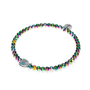 Lucky Bug | Unicorn Silver | Crystal Ladybug