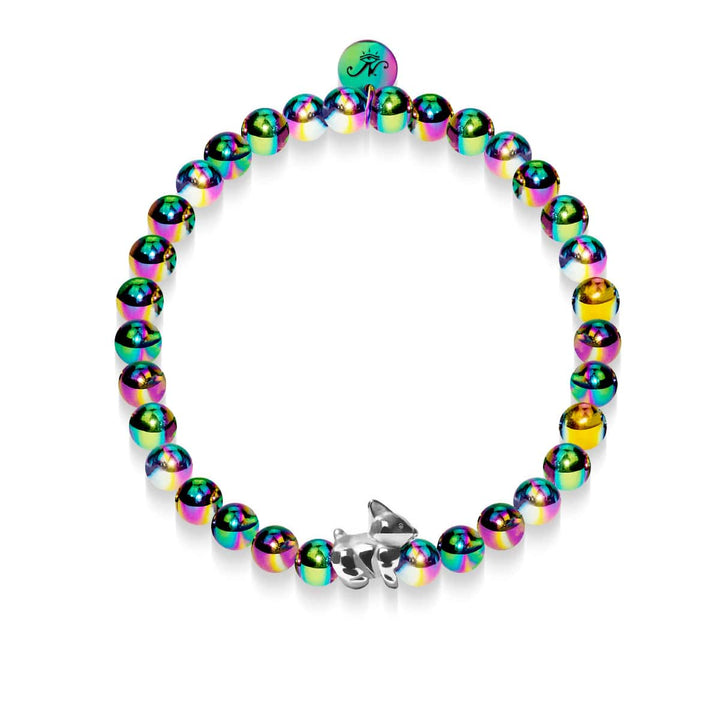 Bunny | Unicorn Steel | Rabbit Charm Bracelet