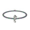 Reef | Unicorn Steel | Seahorse Charm Bracelet