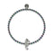 Reef | Unicorn Steel | Seahorse Charm Bracelet