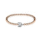 Vixen | 18k Rose Gold & Silver | Crystal Fox Bracelet