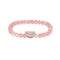 Juicy | 18k Rose Gold & Pink Apyrite | Crystal Melon
