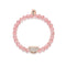 Juicy | 18k Rose Gold & Pink Apyrite | Crystal Melon