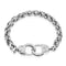 Stainless Steel | Chain Cuff Bracelet