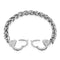 Stainless Steel | Chain Cuff Bracelet