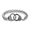 Men's | Silver | Chain Cuff Bracelet