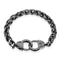 Gunmetal Steel | Chain Cuff Bracelet