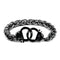 Men's | Gunmetal | Chain Cuff Bracelet