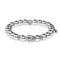 Enlightenment | White Gold | Buddha Bracelet