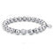 Silver | Gilded Buddha Bracelet