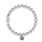 Silver | Gilded Buddha Bracelet