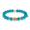 Path of Joy | Gold Buddha | Amazon Jade Bracelet