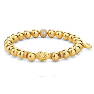 18k Gold | Gilded Buddha Bracelet