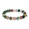 Samsara | Rose Gold Buddha | India Faceted Agate Bracelet