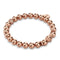 18k Rose Gold | Gilded Buddha Bracelet