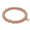 18k Rose Gold | Gilded Buddha Bracelet