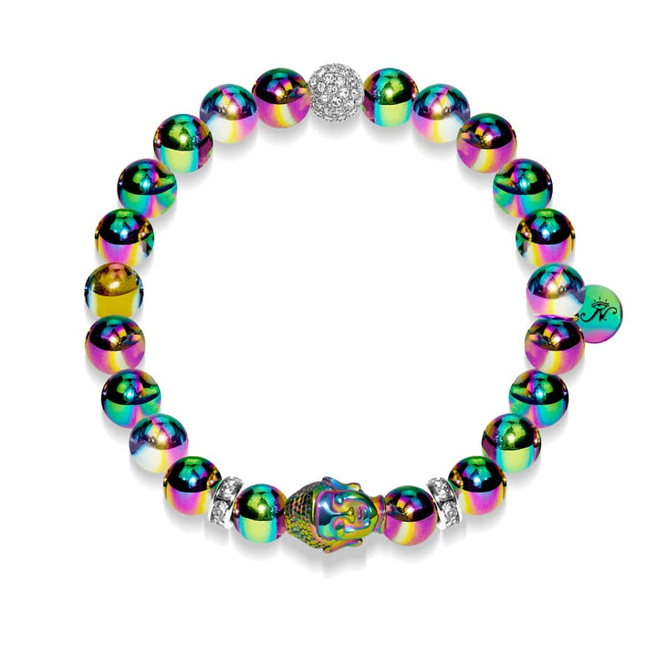 Zen | Unicorn Steel | Buddha Bracelet