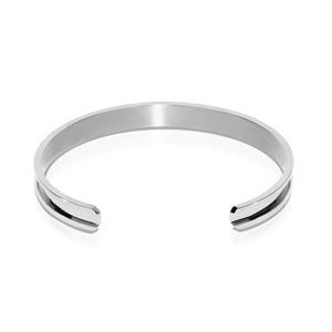 Silver | Hair Elastic Bangle