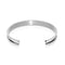 Silver | Hair Elastic Bangle
