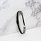 Silver | Hair Elastic Bangle