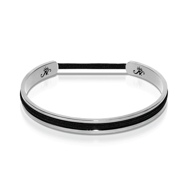 Silver | Hair Elastic Bangle