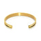 18k Gold | Hair Elastic Bangle