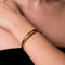 18k Gold | Hair Elastic Bangle