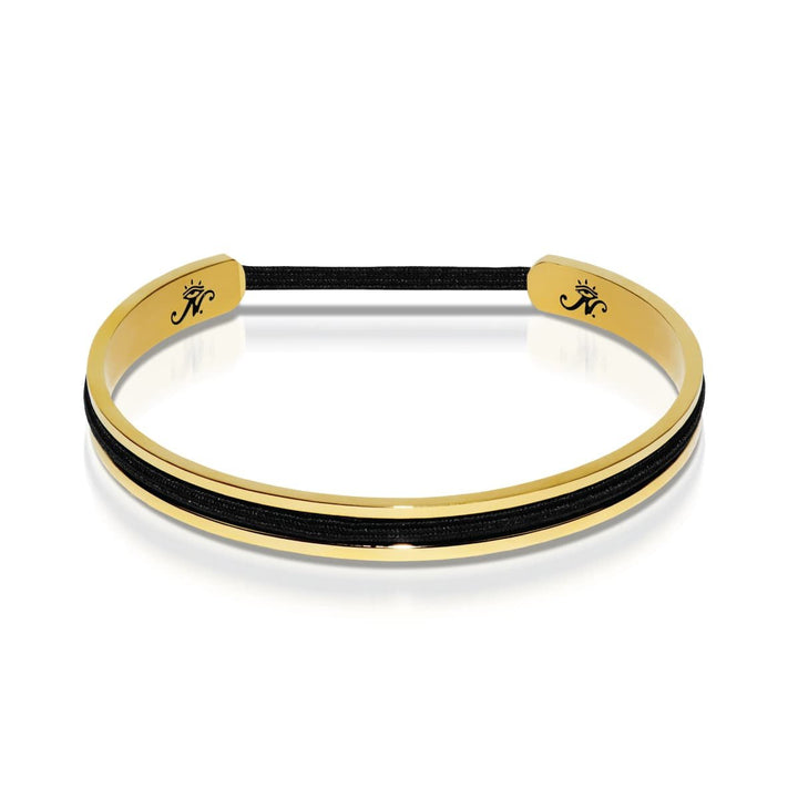 18k Gold | Hair Elastic Bangle
