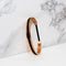 18k Rose Gold | Hair Elastic Bangle