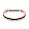 18k Rose Gold | Hair Elastic Bangle