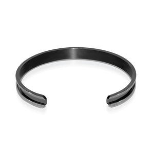 Gunmetal | Hair Elastic Bangle