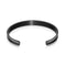Gunmetal | Hair Elastic Bangle