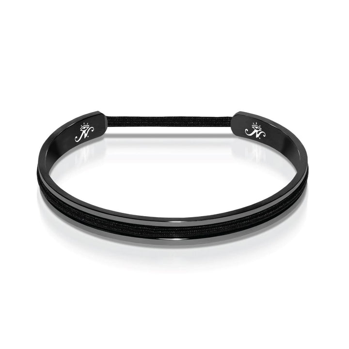 Gunmetal | Hair Elastic Bangle