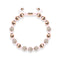 18k Rose Gold | Crystal Pavé Kikiballa Bracelet | Pink