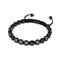 Gunmetal | Crystal Pavé Kikiballa Bracelet | Black