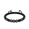 Gunmetal | Crystal Pavé Kikiballa Bracelet | Black