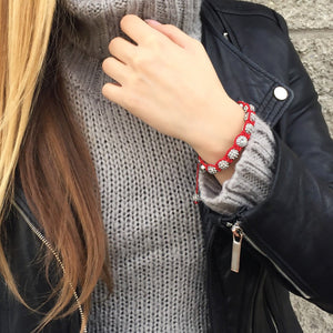 The Kikiballa | Silver Red