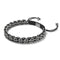 Supreme Kismet Links Bracelet | Silver | Black | Thin