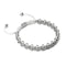 Supreme Kismet Links Bracelet | Silver | White | Thin