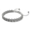Supreme Kismet Links Bracelet | Silver | White | Thin