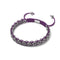 Supreme Kismet Links Bracelet | Silver | Purple | Thin