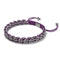 Supreme Kismet Links Bracelet | Silver | Purple | Thin