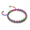 Macaw Links | Mini Kismet Bracelet | Spectrum x Silver
