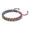 Macaw Links | Mini Kismet Bracelet | Spectrum x Silver