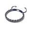 Sumatran Elephant Links | Mini Kismet Bracelet | Blue x Silver