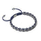 Sumatran Elephant Links | Mini Kismet Bracelet | Blue x Silver