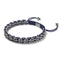 Sumatran Elephant Links | Mini Kismet Bracelet | Blue x Silver